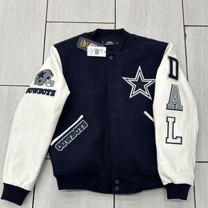 Pro Standard Authentic Dallas Cowboys Varsity Jacket